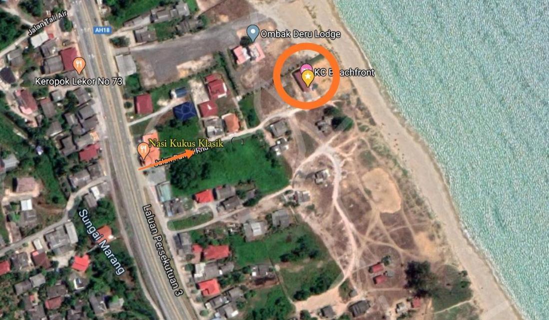 Kc Beachfront Marang Exterior foto